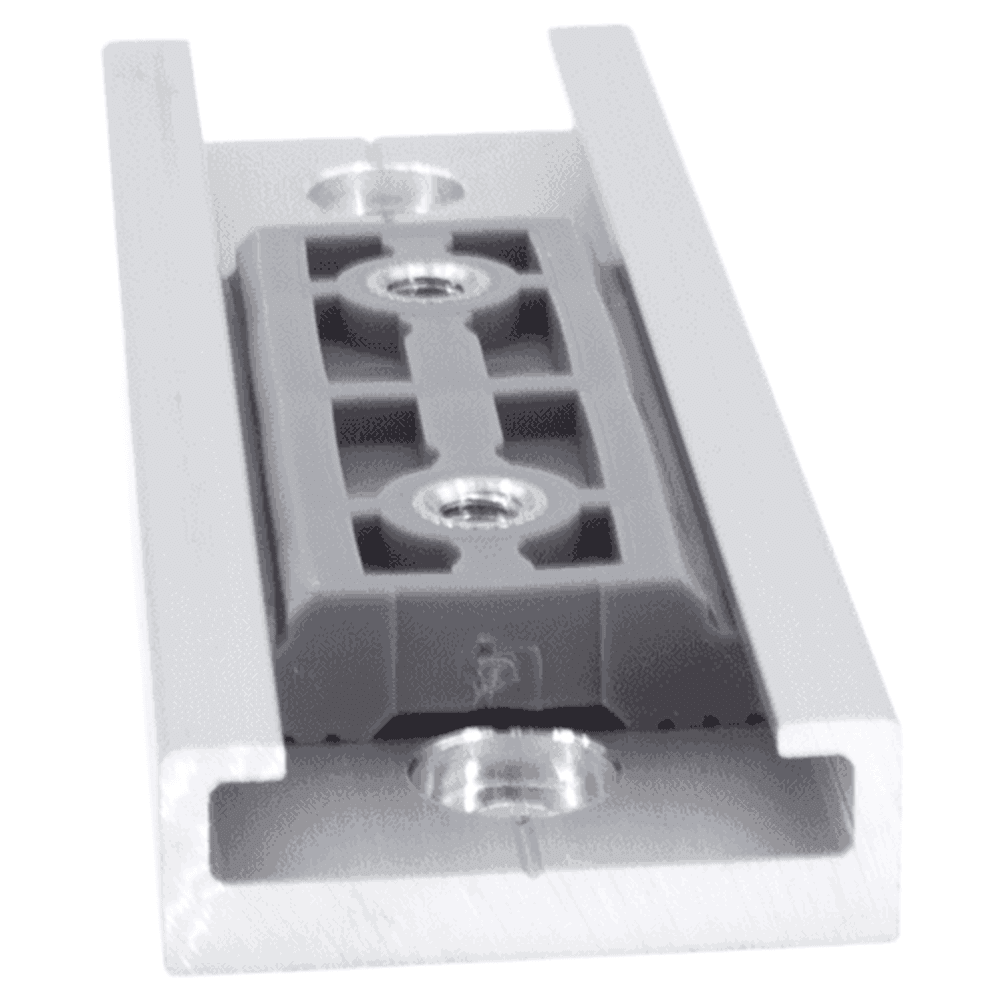 100mm Rail for MR-30CS, Anodized Main - Image