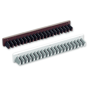 Sugatsune 37mm Tie Rack in Gray Finish with 2 Ways of Holding for Tie Thickness