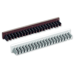 Sugatsune 37mm Tie Rack in Gray Finish with 2 Ways of Holding for Tie Thickness
