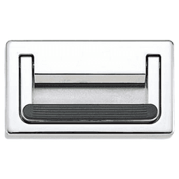 115mm Trunk Handle Pull, Chrome Main - Image