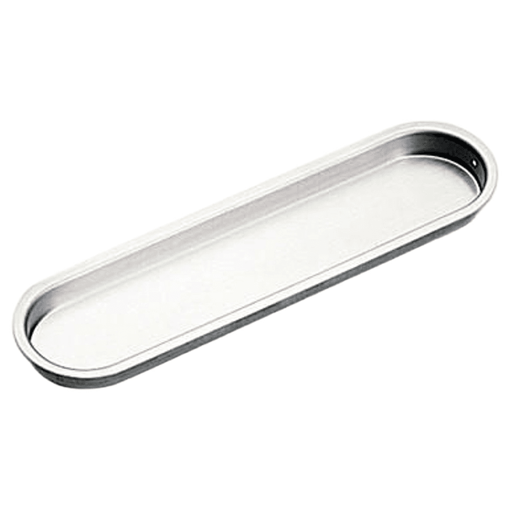 144mm Recessed Pull, Satin Main - Image