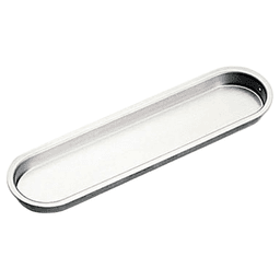 144mm Recessed Pull, Satin Main - Image