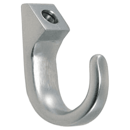 30mm Stainless Steel J-Hook, Mirror Main - Image