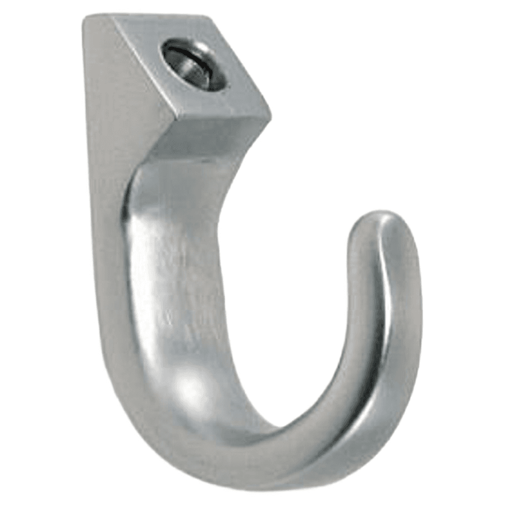 35mm Stainless Steel J-Hook, Mirror Main - Image