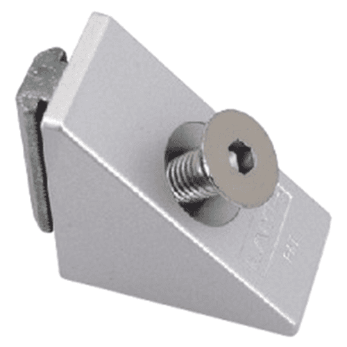 30mm x 50mm Corner Connector, Silver Alt 2 - Image