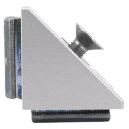 30mm x 50mm Corner Connector, Silver Alt 7 - Image