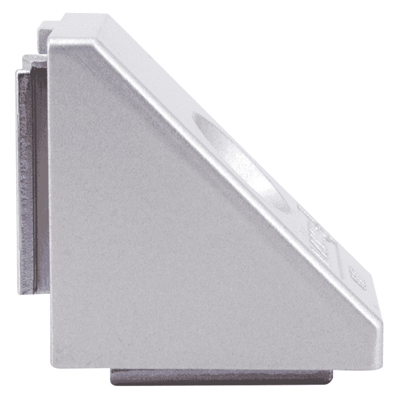 26mm Drop-In Type Corner Connector, Silver/Yellow Zinc Chromate | Würth ...