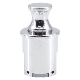 31mm Push Knob, Chrome Alt 4 - Image