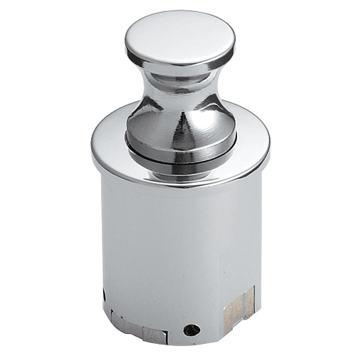 PKL08 Push Knob, Chrome - Main Image