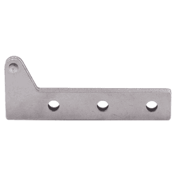 61mm Stainless Steel Hinge, Plain Alt 2 - Image