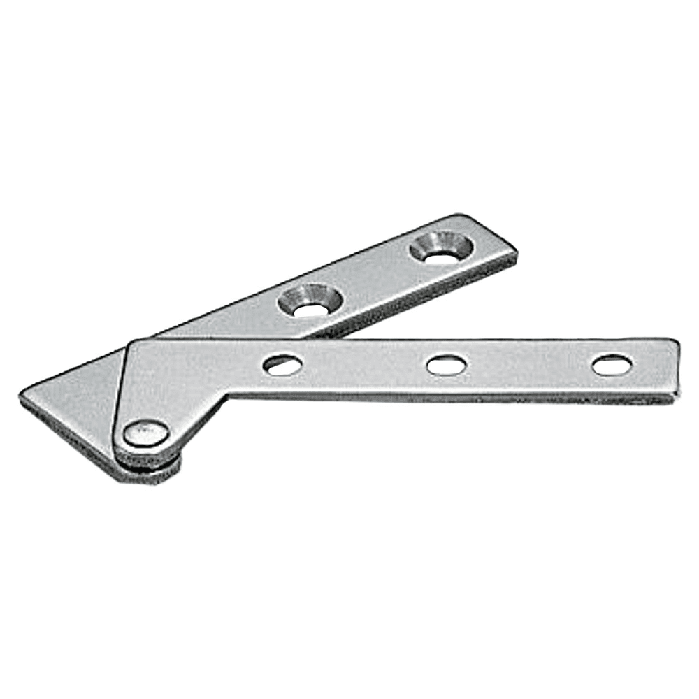 61mm Stainless Steel Hinge, Plain Alt 3 - Image