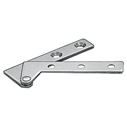 61mm Stainless Steel Hinge, Plain Alt 3 - Image