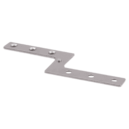 61mm Stainless Steel Hinge, Plain Alt 6 - Image