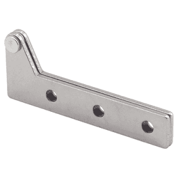 114mm Stainless Steel Hinge, Plain Alt 1 - Image