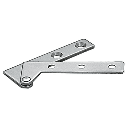 114mm Stainless Steel Hinge, Plain Alt 3 - Image