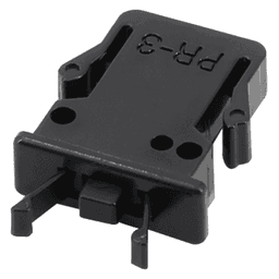19mm Non-Magnetic Touch Latch, Black Alt 2 - Image