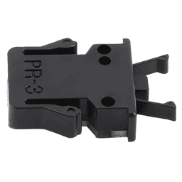 19mm Non-Magnetic Touch Latch, Black Alt 3 - Image