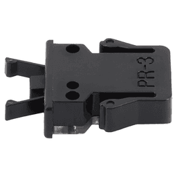 19mm Non-Magnetic Touch Latch, Black Alt 4 - Image