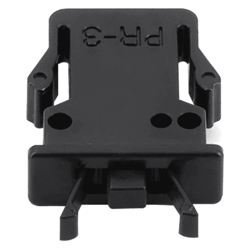 19mm Non-Magnetic Touch Latch, Black Alt 5 - Image