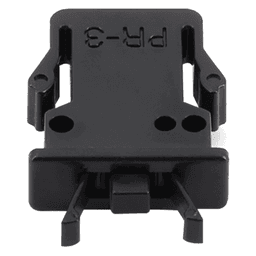 19mm Non-Magnetic Touch Latch, Black Alt 5 - Image