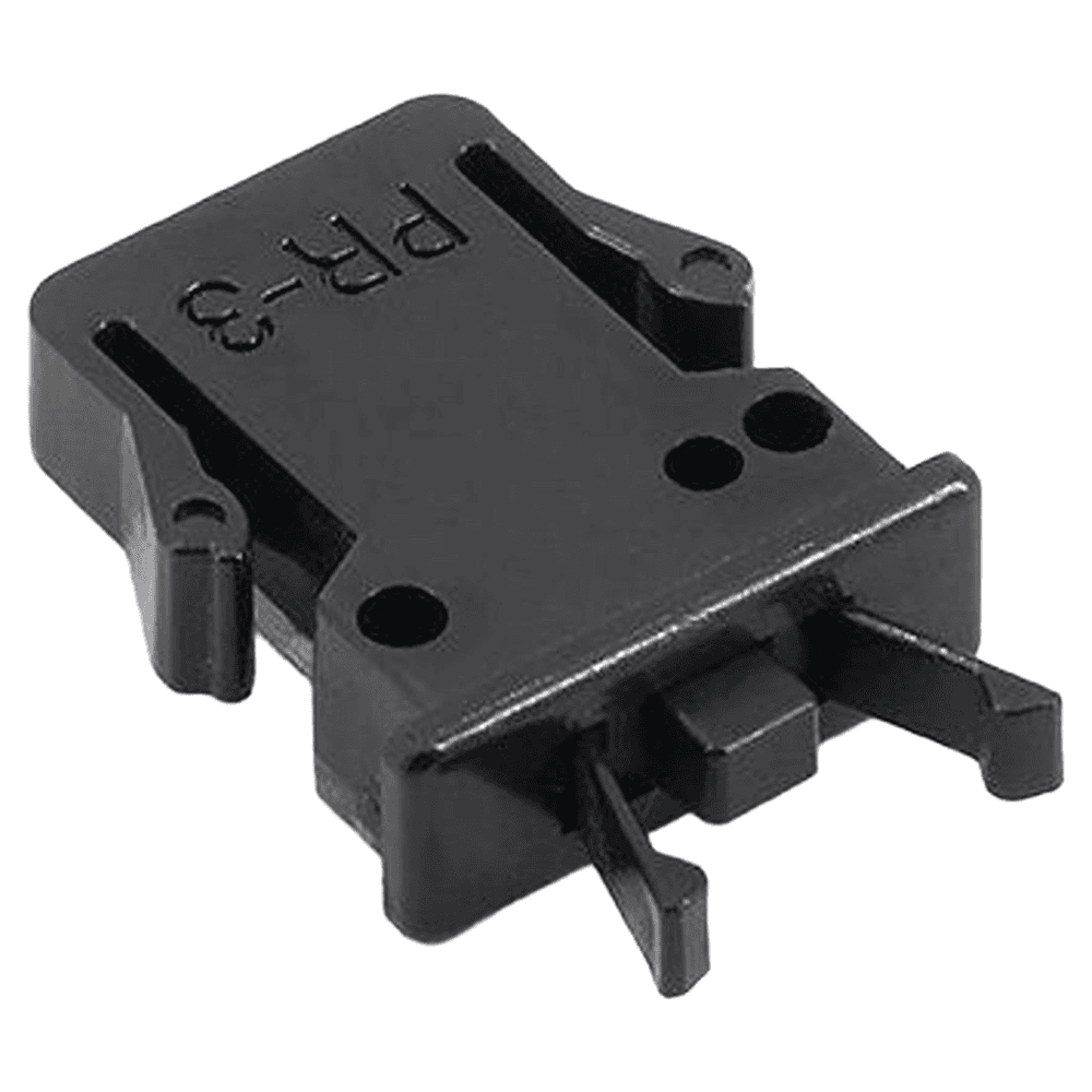 19mm Non-Magnetic Touch Latch, Black Main - Image