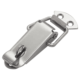 79mm Draw Latch, Polished Main - Image