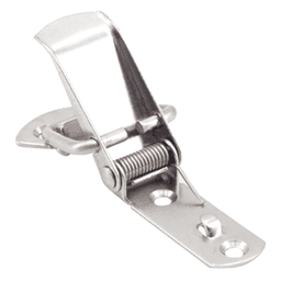 66.5mm Draw Latch, Polished Alt 1 - Image