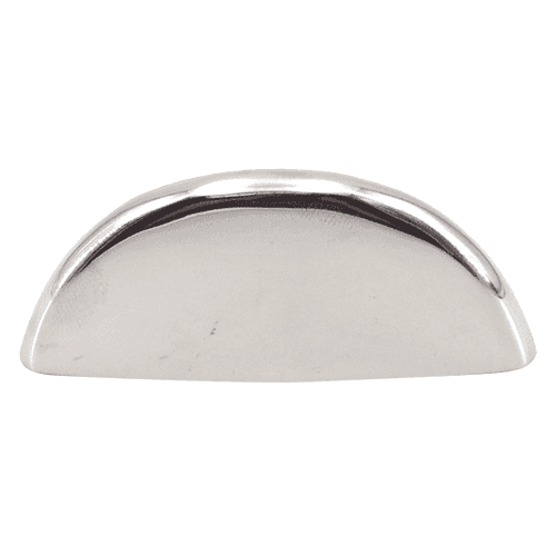 Stainless Steel Cup Pull, Mirror Alt 2 - Image