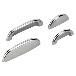 Stainless Steel Cup Pull, Mirror Alt 5 - Image