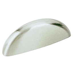 Add a touch of elegance with Sugatsune's Satin Nickel Cup Pull, perfect for any furniture.