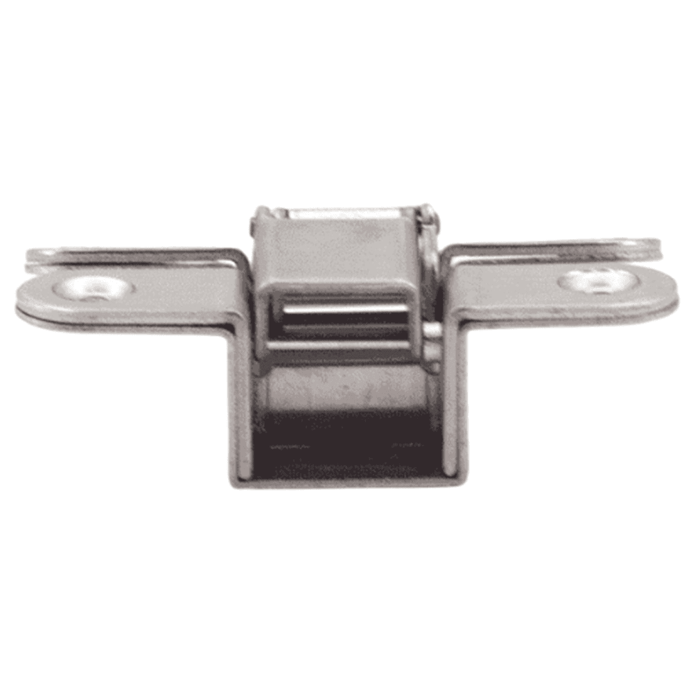 50mm Stainless Steel Concealed Hinge, Satin Alt 1 - Image