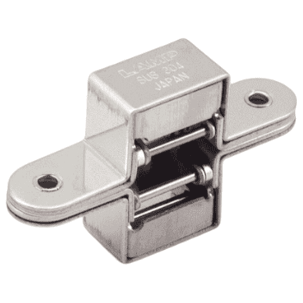 50mm Stainless Steel Concealed Hinge, Satin Alt 2 - Image