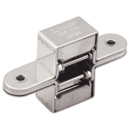 50mm Stainless Steel Concealed Hinge, Satin Alt 2 - Image