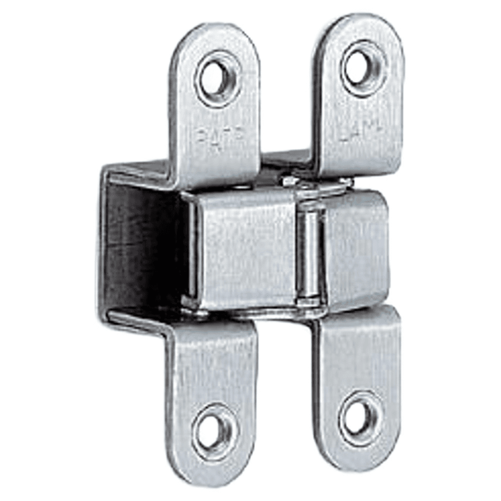 50mm Stainless Steel Concealed Hinge, Satin Alt 3 - Image