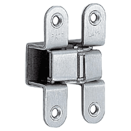 50mm Stainless Steel Concealed Hinge, Satin Alt 3 - Image
