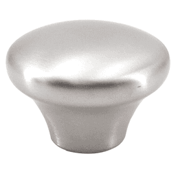 38mm Stainless Steel Knob, Satin Main - Image