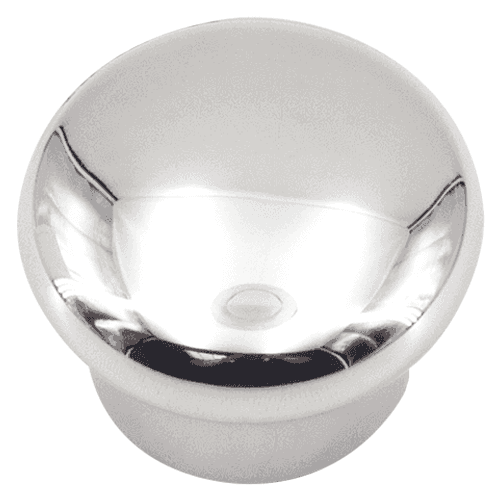 50mm Stainless Steel Knob, Mirror Alt 2 - Image