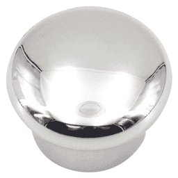 50mm Stainless Steel Knob, Mirror Alt 2 - Image