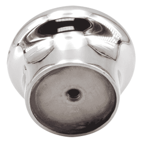 50mm Stainless Steel Knob, Mirror Alt 3 - Image