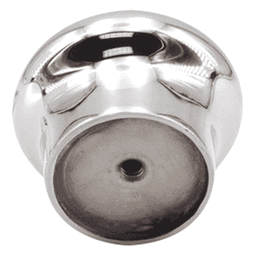 50mm Stainless Steel Knob, Mirror Alt 3 - Image