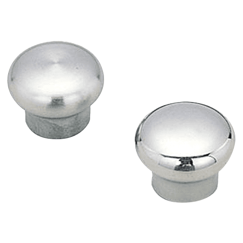 50mm Stainless Steel Knob, Mirror Alt 4 - Image