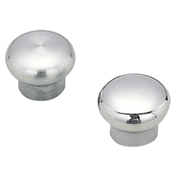 50mm Stainless Steel Knob, Mirror Alt 4 - Image