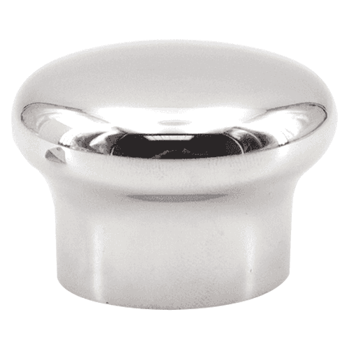 50mm Stainless Steel Knob, Mirror Main - Image