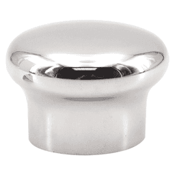 50mm Stainless Steel Knob, Mirror Main - Image