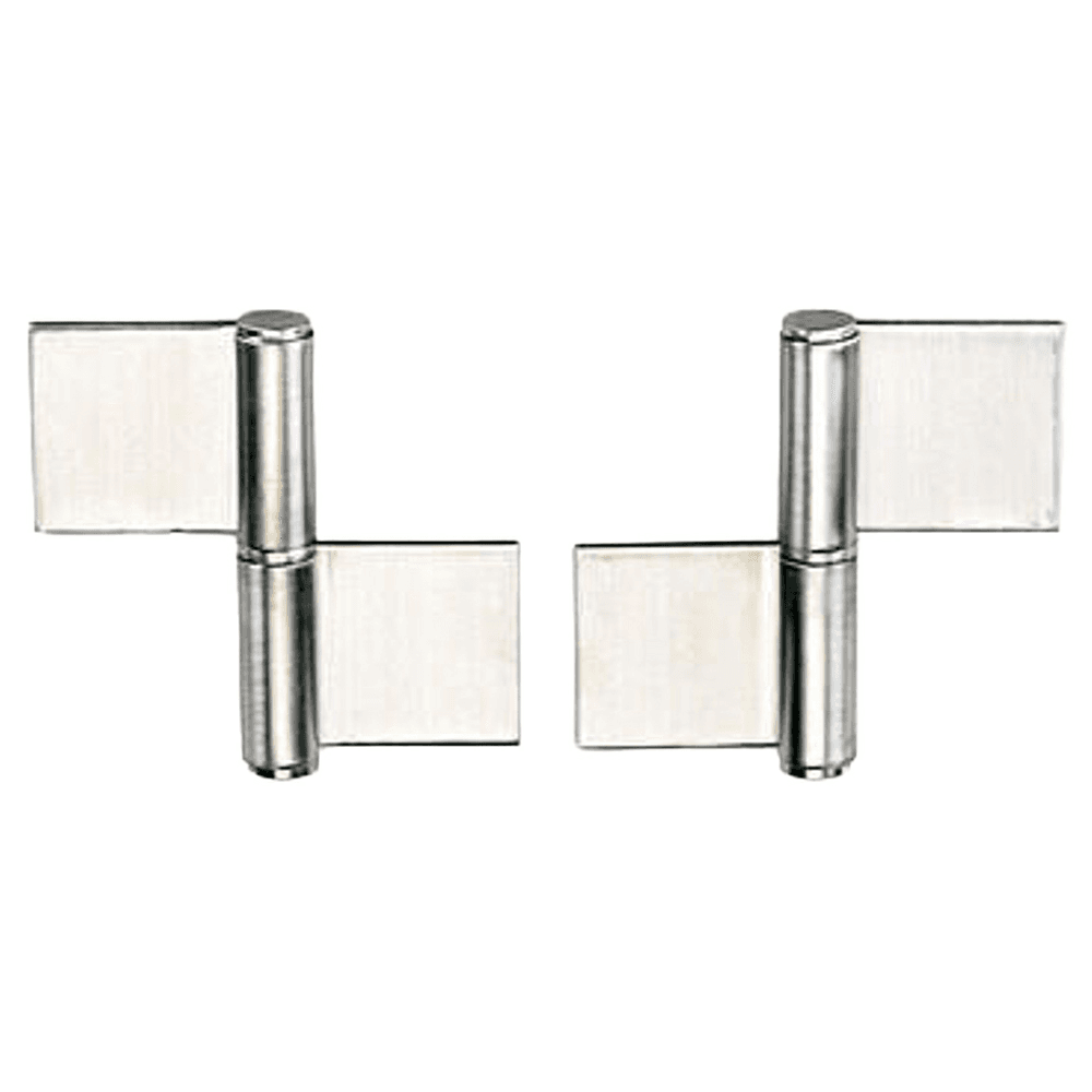 102mm Lift Off Left Butt Hinge, Satin Main - Image