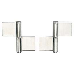 102mm Lift Off Left Butt Hinge, Satin Main - Image