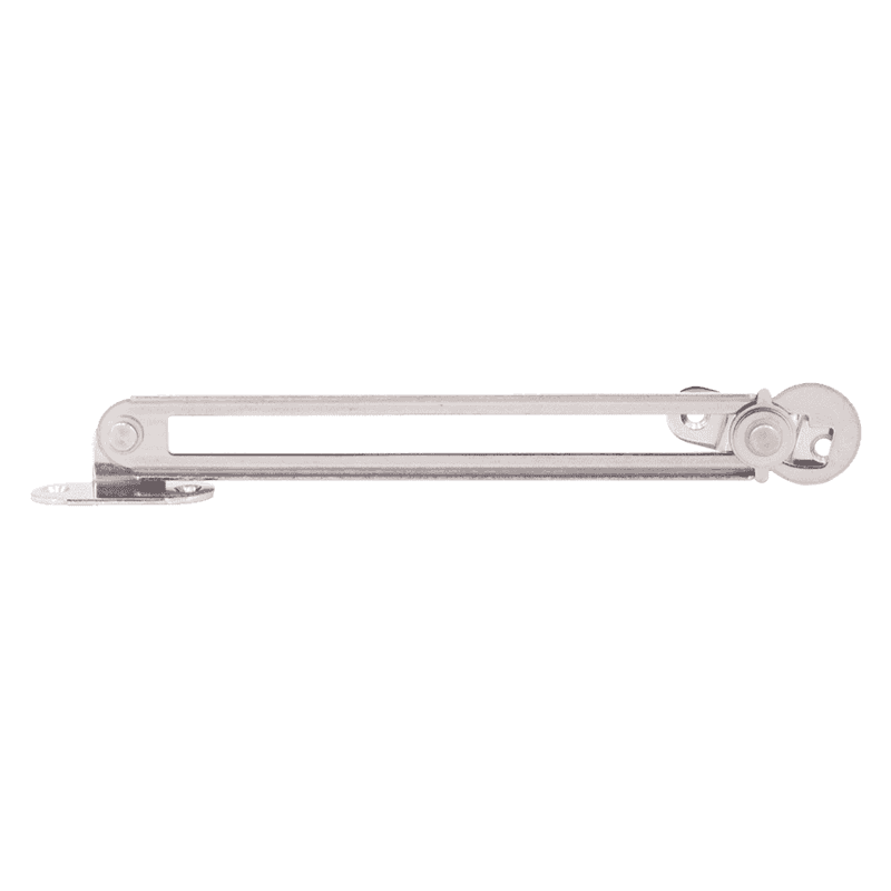 198mm Stainless Steel Lid Stay, Polished Alt 2 - Image