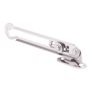 S-93L 150mm Stainless Steel Lid Stay, Polished Alt 4 - Image