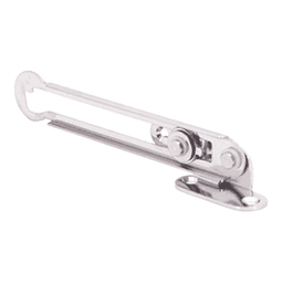 S-93L 150mm Stainless Steel Lid Stay, Polished Alt 4 - Image