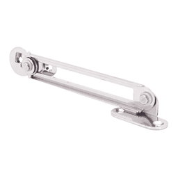 150mm Stainless Steel Lid Stay, Polished Alt 2 - Image